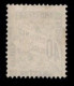 France Taxe N° 19 Noir 40 C - 1859-1959 Gebraucht