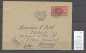 Haut Sénégal Et Niger - Entier Faidherbe 10 Cts - Ouagadougou -1914 - Briefe U. Dokumente