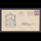 United States 1932  FDC Used, Olympic Games Water Sport, Longbeach ,Scott# 718,VF - Lettres & Documents