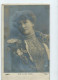 Postcard Bas Relief Type  Cameo Rapid Photo-card Posted 1904 Miss Ellen Terry Cut Down? - Dans