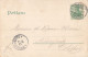 Allemagne Homburg V. D. Hohe Kurhaus CPA Timbre Reich Cachet 1904 - Bad Homburg