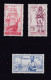 NOUVELLE-CALEDONIE 1941 TIMBRE N°190/92 NEUF** DEFENSE DE L'EMPIRE - Unused Stamps