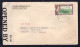 JAMAICA 1942 Censored Cover To USA. 1/- Single Use (p1340) - Jamaïque (...-1961)