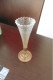 Delcampe - Petit Vase Ancien 19e S Soliflore En Cristal Ciselé Et Argent Signé G. Keller Paris - Vasi