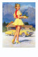 Bill Medcalf Pin Up Postcard Collection - Size 15x10 Cm. Aprox. - Pin-Ups