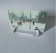 Starbucks Card Russland - Kremlin Park - 2014 - Tarjetas De Regalo