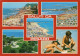 CARTOLINA ITALIA 1975 PESARO SALUTI VEDUTINE Italy Postcard ITALIEN Ansichtskarten - Pesaro