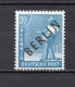 ALLEMAGNE BERLIN    N° 8   NEUF SANS CHARNIERE   COTE 4.50€   ZONES AAS SURCHARGE NOIRE BERLIN - Unused Stamps