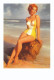 Bill Medcalf Pin Up Postcard Collection - Size 15x10 Cm. Aprox. - Pin-Ups