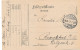 3 Stück I WK Handgezeichnet-Bleistift: Nachtwächter-Nassau 1917/PFEIFERAUCHER & Innerer Haupteingang Zentral Gefägnis-Fr - Caserme