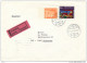 Express Eilsendung, Special Delivery Cover Abroad - 12 November 1974 Locarno 1 - Brieven En Documenten