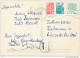 Mixed Franking Postcard - 21 November 1991 Kohtla-Järve - Estonie