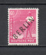 ALLEMAGNE BERLIN    N° 12   NEUF SANS CHARNIERE   COTE 3.50€   ZONES AAS SURCHARGE NOIRE BERLIN - Unused Stamps