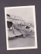 Photo Originale Vintage Snapshot Aviation Aviateur Avion Biplan à Identifier  (52974) - Luchtvaart