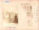 73 - MODANE - Photographie Ancienne 12 X 16,9 Cm Sur Support Cartonné 17,4 X 22,7 Cm - "HIVER 1910-1911 POSTE DU FRÉJUS" - Modane