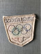 Écusson Ancien Olympisme Compétitions Gymnastique Union Athoise Ath - Habillement, Souvenirs & Autres