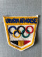 Écusson Ancien Olympisme Compétitions Gymnastique Union Athoise Ath - Apparel, Souvenirs & Other