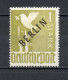 ALLEMAGNE BERLIN    N° 17   NEUF SANS CHARNIERE   COTE 60.00€   ZONES AAS SURCHARGE NOIRE BERLIN - Unused Stamps