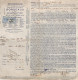Connaissement De Bordeaux Pour Edimbourg 1931 Avec Estampille De Contrôle Bleue - Briefe U. Dokumente
