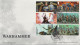 GB 2023 Warhammer Collector / Smilers Sheet First Day Covers (4) - 2021-... Ediciones Decimales