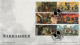GB 2023 Warhammer Collector / Smilers Sheet First Day Covers (4) - 2021-... Dezimalausgaben