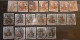 Deutsches Reich -  Mi. 98 - 100 - 101 - 102 - 103 - 104 (o) - Used Stamps