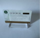 Starbucks Card Brazil - 2015 - 6120 - How To Make Coffee - Gift Cards