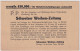 Zum. 154 / MiNr. 165x Auf Abonnements NN-Karte - SCHWEIZER WOCHENZEITUNG AG JEAN FREY Von Zürich 1 Nach Winterthur - Covers & Documents