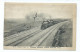 Postcard Usa U.p. Train Passing Granite Canon Station Steam Engine - Stations With Trains