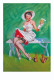 Pin Ups Of GIL ELVGREN Carte Postale Postcard - Size 15x10 Cm.aprox. - Pin-Ups