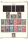 FRANCOBOLLI MISTI 1923/1948 FRANCIA DA CATALOGARE NUOVI+LINGUELLATI+USATI +BUSTA - Covers & Documents