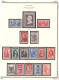 Delcampe - FRANCOBOLLI MISTI 1923/1948 FRANCIA DA CATALOGARE NUOVI+LINGUELLATI+USATI +BUSTA - Briefe U. Dokumente