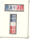 Delcampe - FRANCOBOLLI MISTI 1923/1948 FRANCIA DA CATALOGARE NUOVI+LINGUELLATI+USATI +BUSTA - Brieven En Documenten