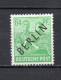 ALLEMAGNE BERLIN    N° 16   NEUF AVEC CHARNIERE   COTE 9.50€   ZONES AAS SURCHARGE NOIRE BERLIN - Unused Stamps