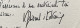 Valéry GISCARD D’ESTAING – Lettre Autographe Signée – Anniversaire élection Présidentielle 1975 - Historische Personen