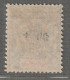 TCH'ONG K'ING - N°39 * (1903) 25c Bleu - Unused Stamps