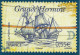 CPM Prêt à Poster Grande Hermine, Timbre Oeuvres De La Marine 1946 - PAP : Altri (1995-...)