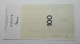 CASSA RURALE DI TAIO 100 LIRE 30.09.1977 MIO PROPRIO (A.34) - [10] Checks And Mini-checks