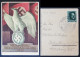 GERMANY THIRD 3rd REICH ORIGINAL POSTCARD NÜRNBERG RALLY 1937 IMPERIAL EAGLE - Guerre 1939-45