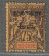 TCH'ONG K'ING - N°45 * (1903) 75c Violet Sur Jaune - Nuevos