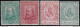 1910 Regno Di Italia, Garibaldi ,n° 87/90 MNH/** Certificato Diena  BUONA CENTR - Autres & Non Classés