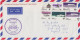 Ross Dependency University Of Canterbury Cover + Letter (Cape Bird) Ca Scott Base 13 DEC 1981 (RO209) - Covers & Documents