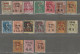 TCH'ONG K'ING - N°48/64 **/*/nsg (1906) Série Complète - Unused Stamps