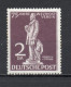 ALLEMAGNE BERLIN    N° 27   NEUF SANS CHARNIERE   COTE 210.00€   UPU STATUE - Unused Stamps
