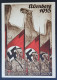 GERMANY THIRD REICH ORIGINAL POSTCARD NÜRNBERG RALLY 1935 IMPERIAL EAGLE - Weltkrieg 1939-45