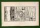 ST-FR DUNKERQUE 1667 Donkerke Panorama +Plan De La Ville +Carte Du Gouvernement - Estampas & Grabados