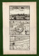 Delcampe - ST-FR DUNKERQUE 1667 Donkerke Panorama +Plan De La Ville +Carte Du Gouvernement - Estampas & Grabados