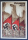 GERMANY THIRD 3rd REICH ORIGINAL POSTCARD NÜRNBERG RALLY 1935 IMPERIAL EAGLE - Oorlog 1939-45