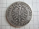 Prussia 2 Mark 1876 C - 2, 3 & 5 Mark Argent