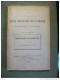 Delcampe - Lot Carte Géologique De La France Et Topographies Souterraines 1912 1911 Carte Géologique Mayenne 1905 Avranches 1849 - Tourism Brochures